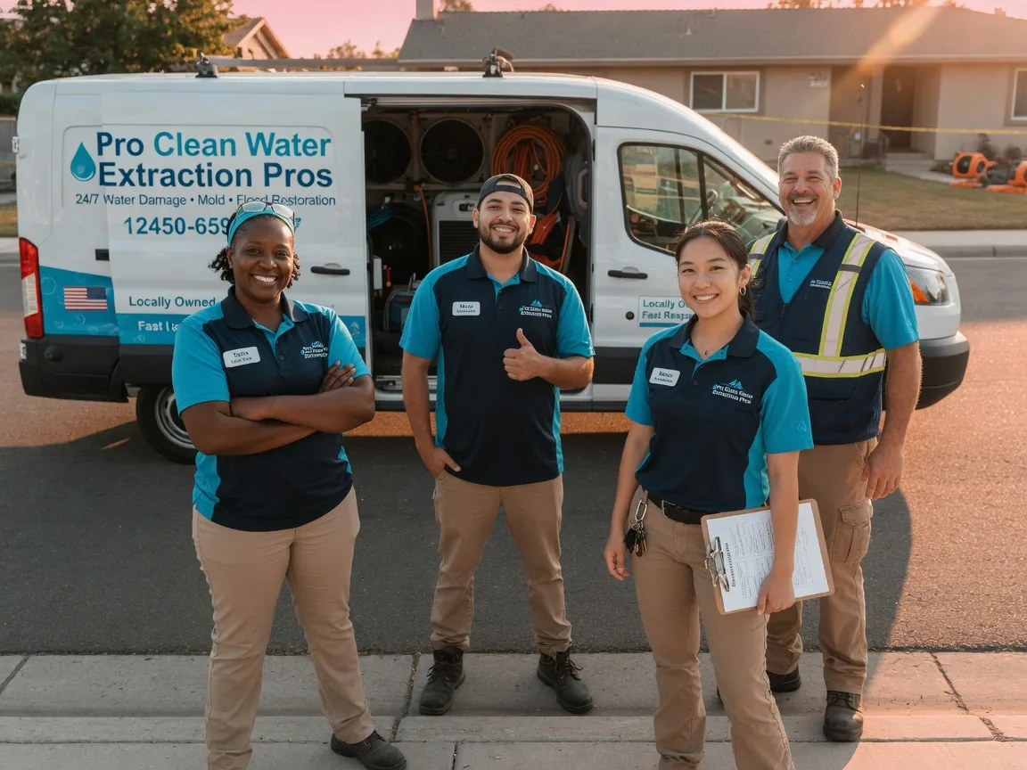 Water Extraction & Drying company in Mariposa, CA