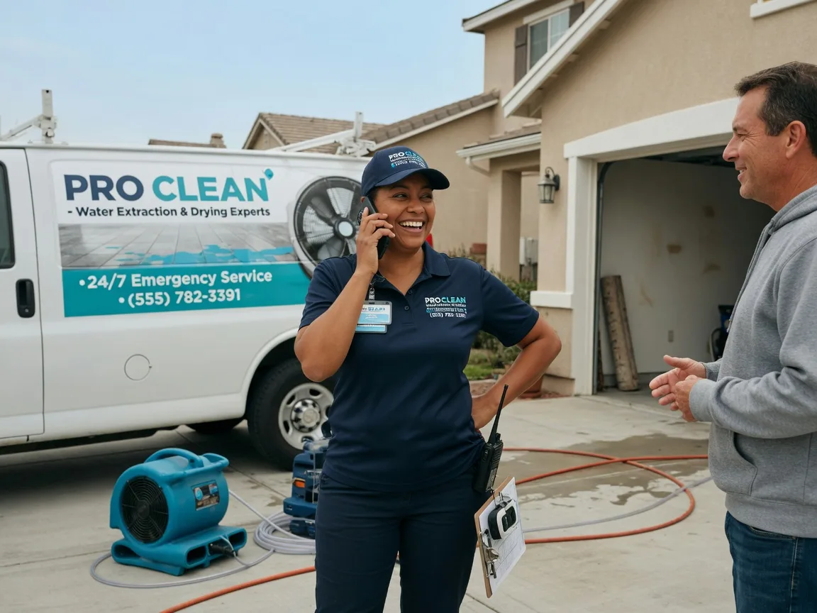 Water Extraction & Drying Mariposa, CA FAQs